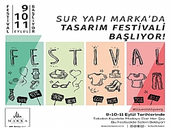 SUR YAPI MARKA AVM'DE TASARIM FESTİVALİ BAŞLIYOR